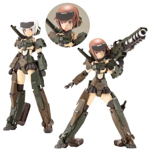Frame Arms Girl Gourai Type 10 Version with Little Armory Plastic Model Kit